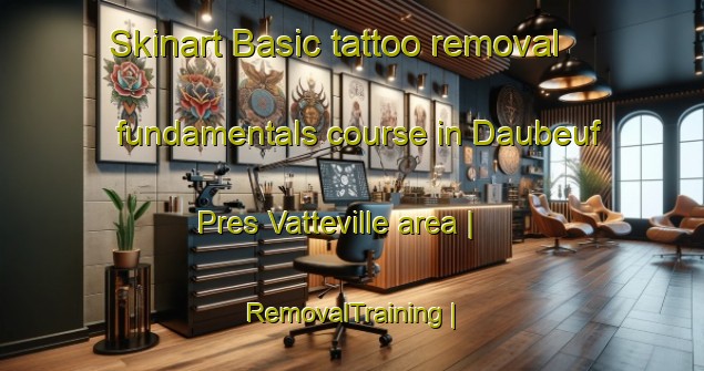 Skinart Basic tattoo removal fundamentals course in Daubeuf Pres Vatteville area | RemovalTraining | RemovalClasses | SkinartTraining-France
